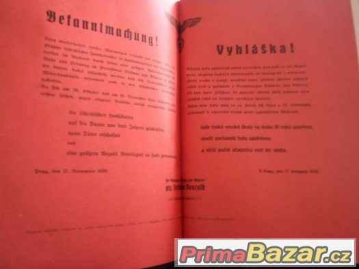 Německý útok na české vysokoškoláky 1939 – fotografie 4