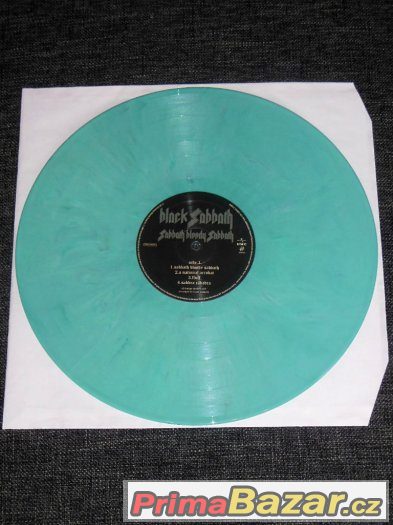 Prodám LP Black Sabbath – Sabbath Bloody Sabbath – fotografie 3