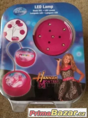 NOVÁ Led lampa Hannah Montana