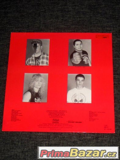 Prodám LP M.O.D. Method Of Destruction ‎– U.S.A. For M.O.D. – fotografie 2