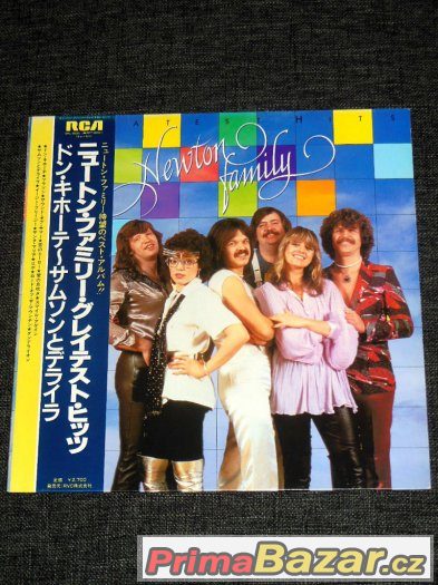 Prodám LP Newton Family / Neoton Familia ‎– Greatest Hits – fotografie 1