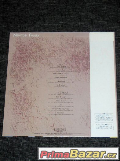 Prodám LP Newton Family / Neoton Familia ‎– Greatest Hits – fotografie 2