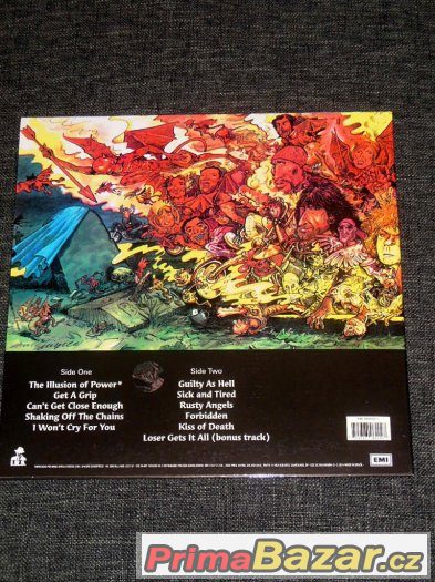 Prodám LP Black Sabbath ‎– Forbidden – fotografie 2