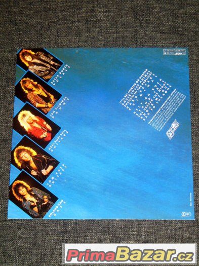 Prodám LP Steeler ‎– Undercover Animal (1988) – fotografie 2