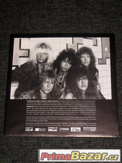 Prodám LP Steeler ‎– Undercover Animal (1988) – fotografie 3