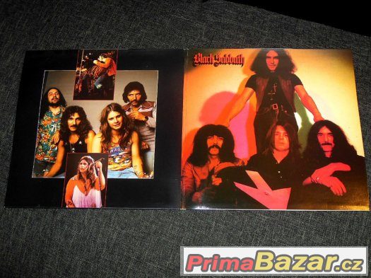 Prodám 2LP Black Sabbath ‎– The Collection (1985) – fotografie 3