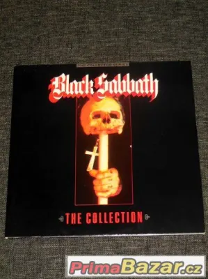 Prodám 2LP Black Sabbath ‎– The Collection (1985)