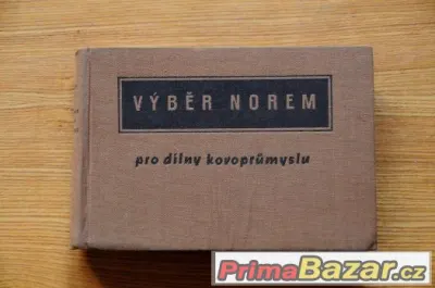 Výběr norem pro dílny kovoprůmyslu