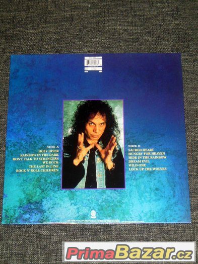 Prodám LP Dio ‎– Diamonds - The Best Of (1992) – fotografie 2