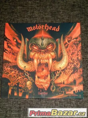 Prodám LP Motörhead ‎– Sacrifice