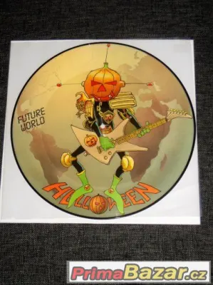 Prodám 12" picture vinyl Helloween ‎– Future World (1987)