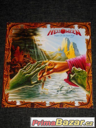 Prodám LP Helloween ‎– Keeper Of The Seven Keys Part II – fotografie 1