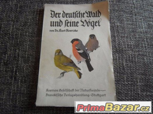 Der deutsche wald und seine vögel rok1935 – fotografie 1