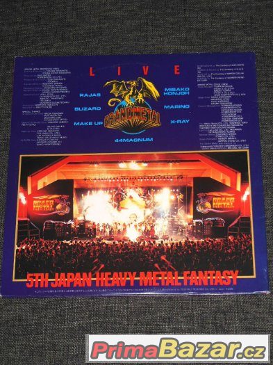Prodám 2LP Grand Metal Live – fotografie 2