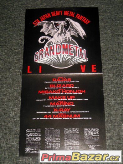 Prodám 2LP Grand Metal Live – fotografie 5
