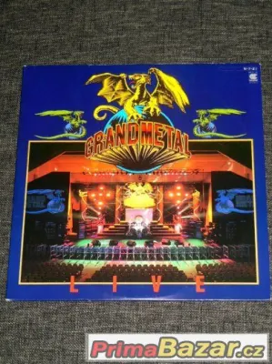 Prodám 2LP Grand Metal Live
