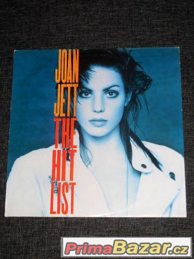Prodám LP Joan Jett ‎– The Hit List (1990) – fotografie 1