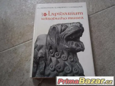 Lapidarium Národního musea-Fotografie mistr Sudek