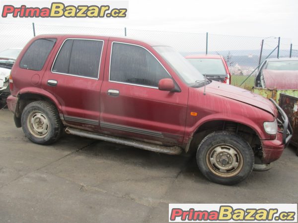 Kia SPORTAGE 2,0 VESKERE DILY – fotografie 3