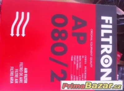 Vzduchový filtr FILTRON AP 080/2 LEVNĚ