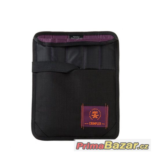 CRUMPLER Webster Sleeve Tablet - Černé - NOVÉ – fotografie 5