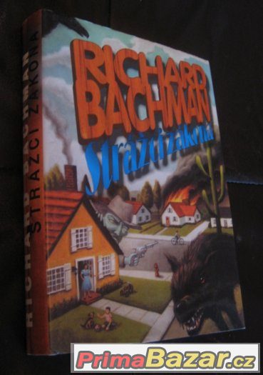 Stephen King (Richard Bachman) - Strážci Zákona – fotografie 2