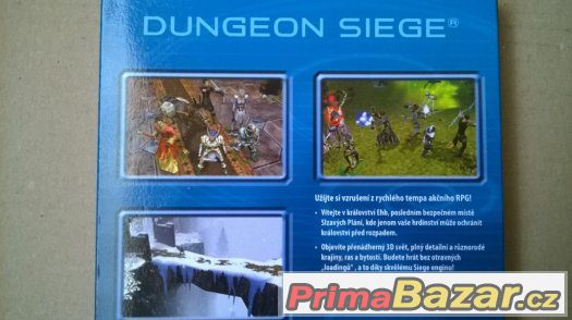 Dungeon Siege - PC Hra – fotografie 4