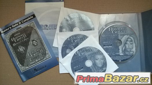 Baldurs Gate 2 Complete - PC Hra – fotografie 2