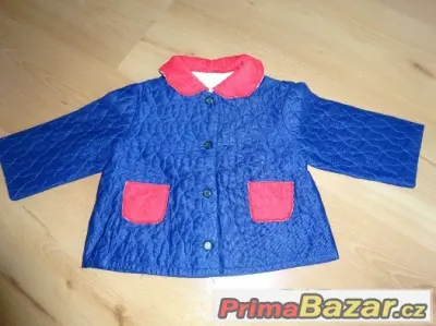 Retro ručně šitý kabátek