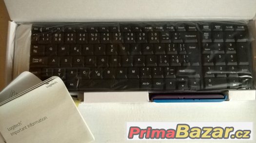 Logitech Wireless Keyboard K230 CZ - NOVÁ – fotografie 3