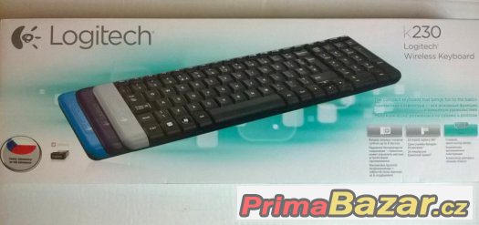 Logitech Wireless Keyboard K230 CZ - NOVÁ – fotografie 4