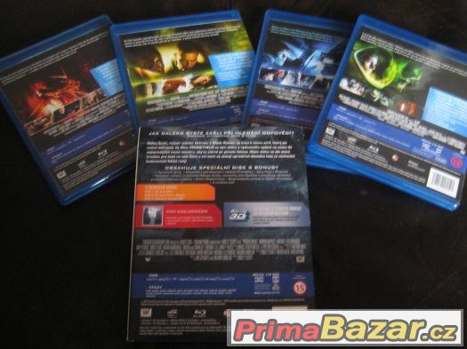 Vetřelec kompletní sága 1-4 (Blu-ray) + Prometheus 3D+2D – fotografie 3
