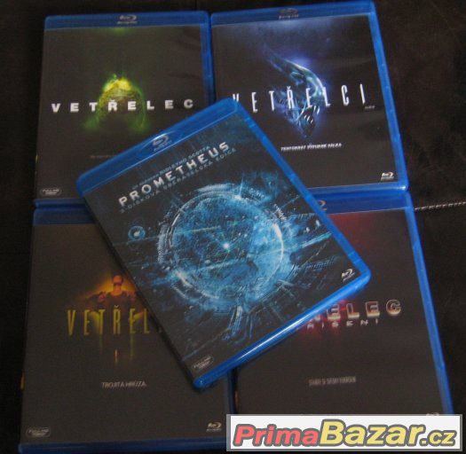 Vetřelec kompletní sága 1-4 (Blu-ray) + Prometheus 3D+2D – fotografie 5