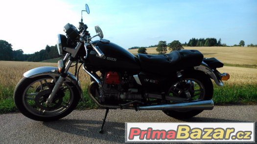 Prodám Moto Guzzi Florida V65 – fotografie 4