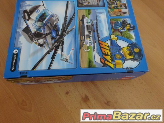 Lego City  Vrtulníková hlídka - NOVÁ – fotografie 3