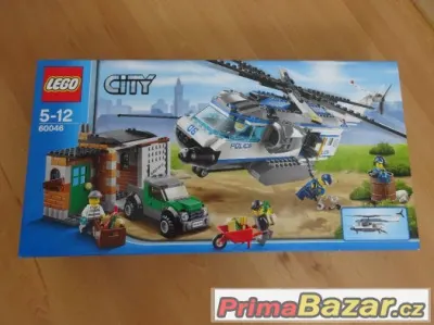 Lego City  Vrtulníková hlídka - NOVÁ