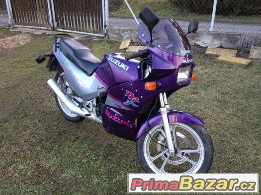 Prodám Suzuki RG 80 – fotografie 1