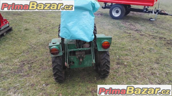 Malotraktor TK-12 – fotografie 2
