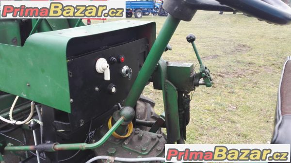 Malotraktor TK-12 – fotografie 5
