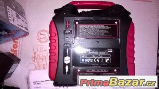 Energetická stanice Tronic KH-3002 - NOVÁ – fotografie 4