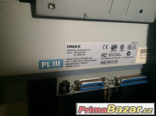 Profesionální skener Umax PowerLook III – fotografie 3