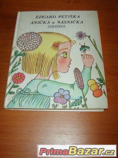 Anička a básnička, Eduard Petiška, – fotografie 1