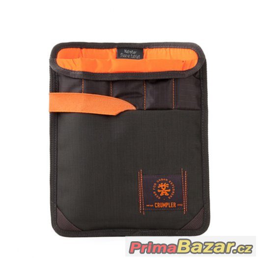 CRUMPLER Webster Sleeve Tablet - Tmavě hnědé - NOVÉ – fotografie 5