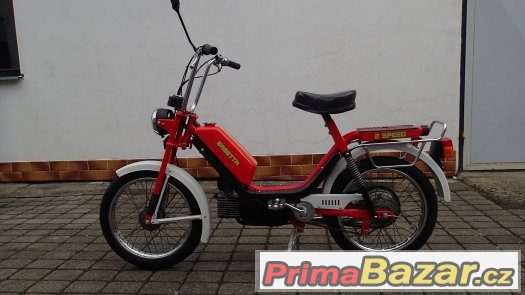 Babetta 210 jako nová – fotografie 3