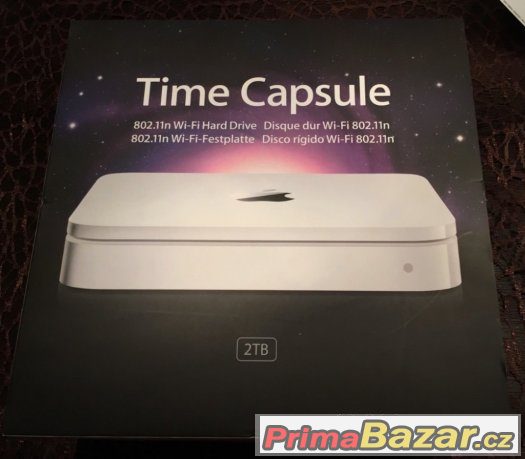 APPLE Time Capsule 2TB. 4. generace, stáří 28 měsíců – fotografie 3