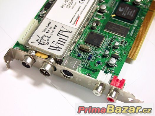 WiFi síťová karta + obyčejná karta + TV tuner – fotografie 3