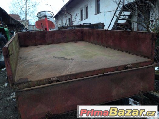 korba na traktor rs 09 – fotografie 3
