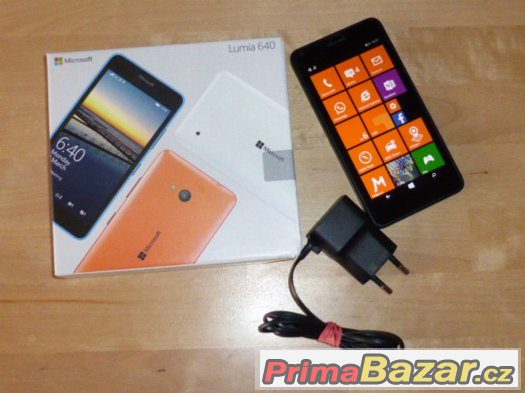 Microsoft Lumia 640 LTE TOP stav – fotografie 1
