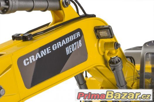 Pásový bagr s drapákem, RC set 2,4GHz Hobby Engine – fotografie 3