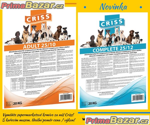 Granule Criss 20 kg za super cenu – fotografie 1